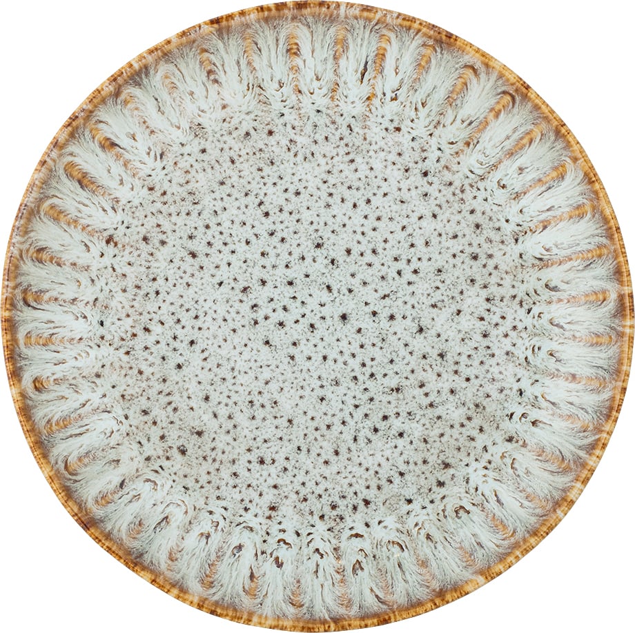 Talerzyk deserowy Fleur 17 cm