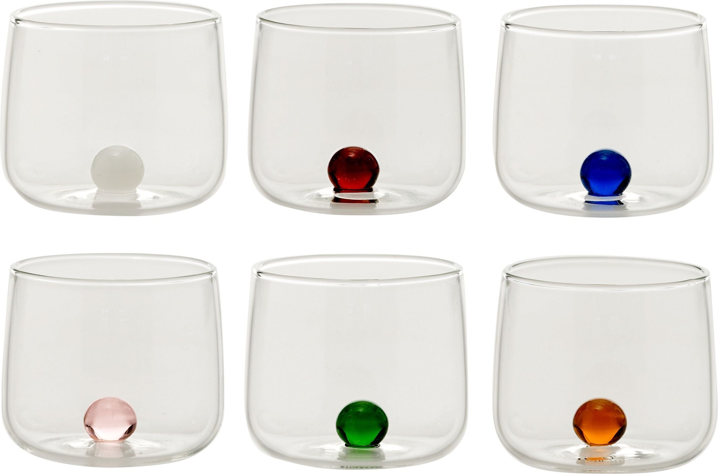 Szklanki Bilia Junior 100 ml 6 szt.