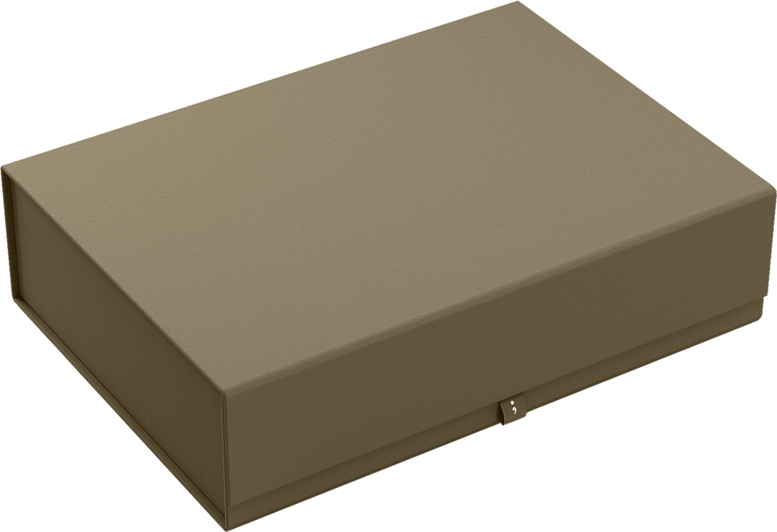 Pudełko do przechowywania 4Rooms XL brązowoszare