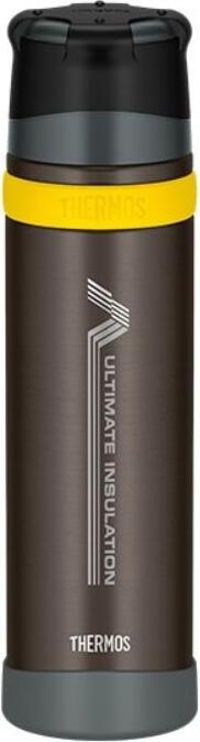 Termos Mountain 900 ml brązowy