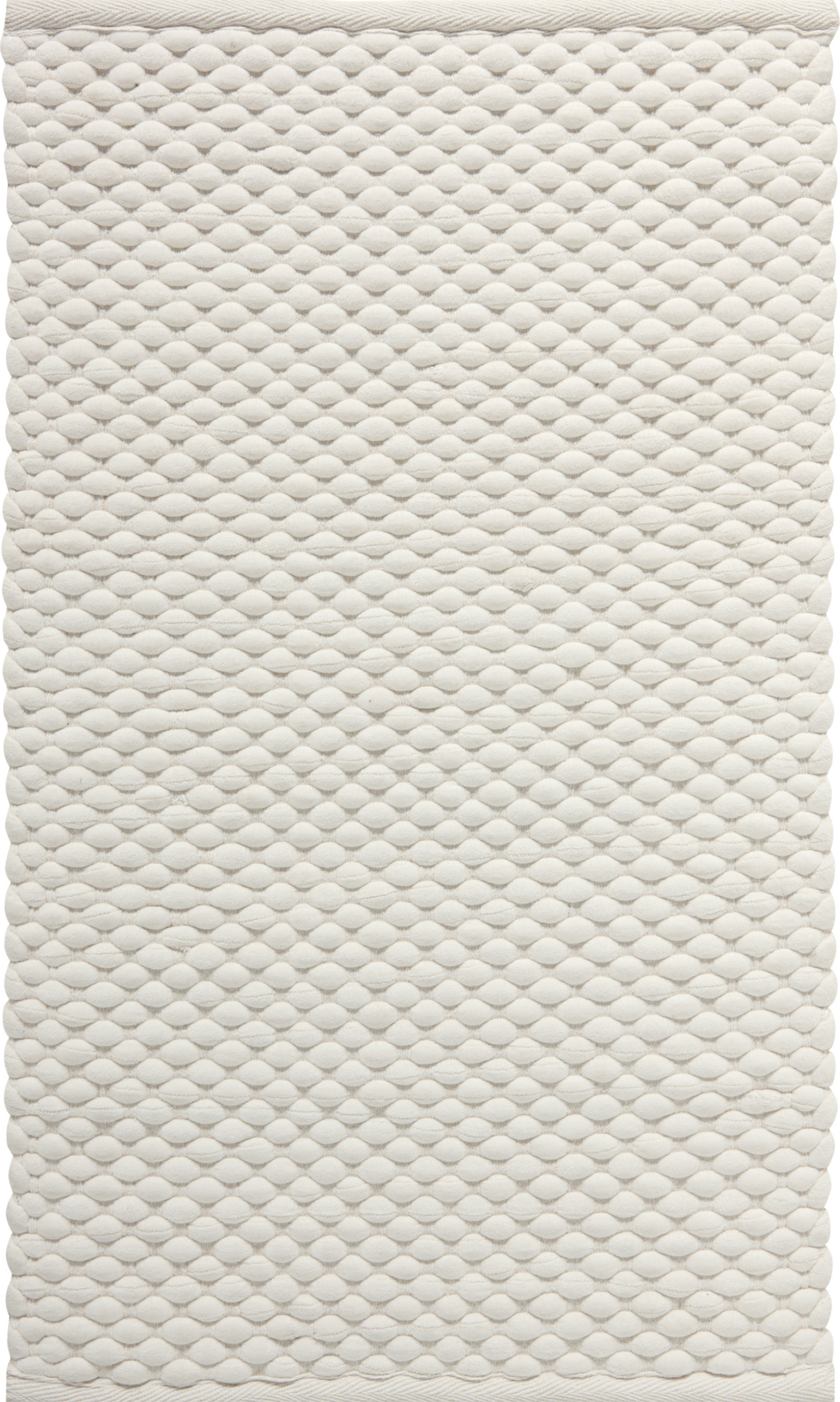 Dywanik łazienkowy Maks 60 x 100 cm kość słoniowa