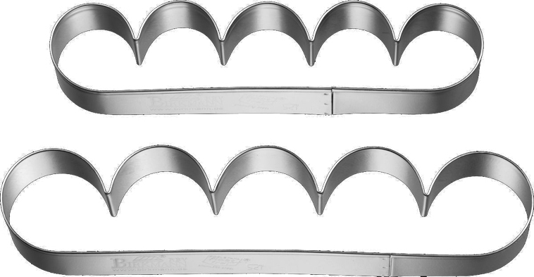 Wykrawacz do lukru róże Birkmann 2 szt.