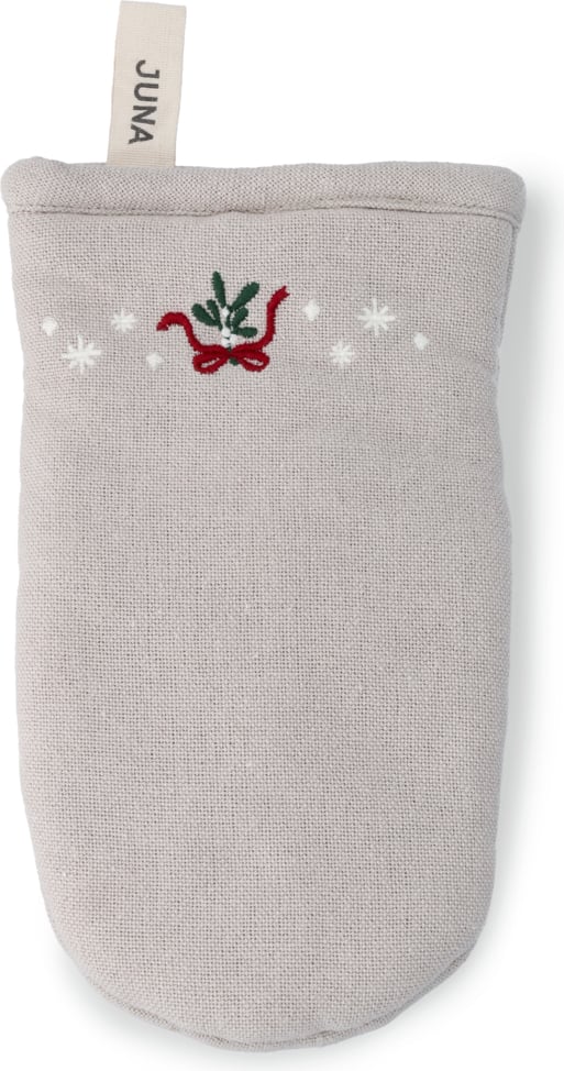 Rękawica kuchenna Christmas Fable piaskowa
