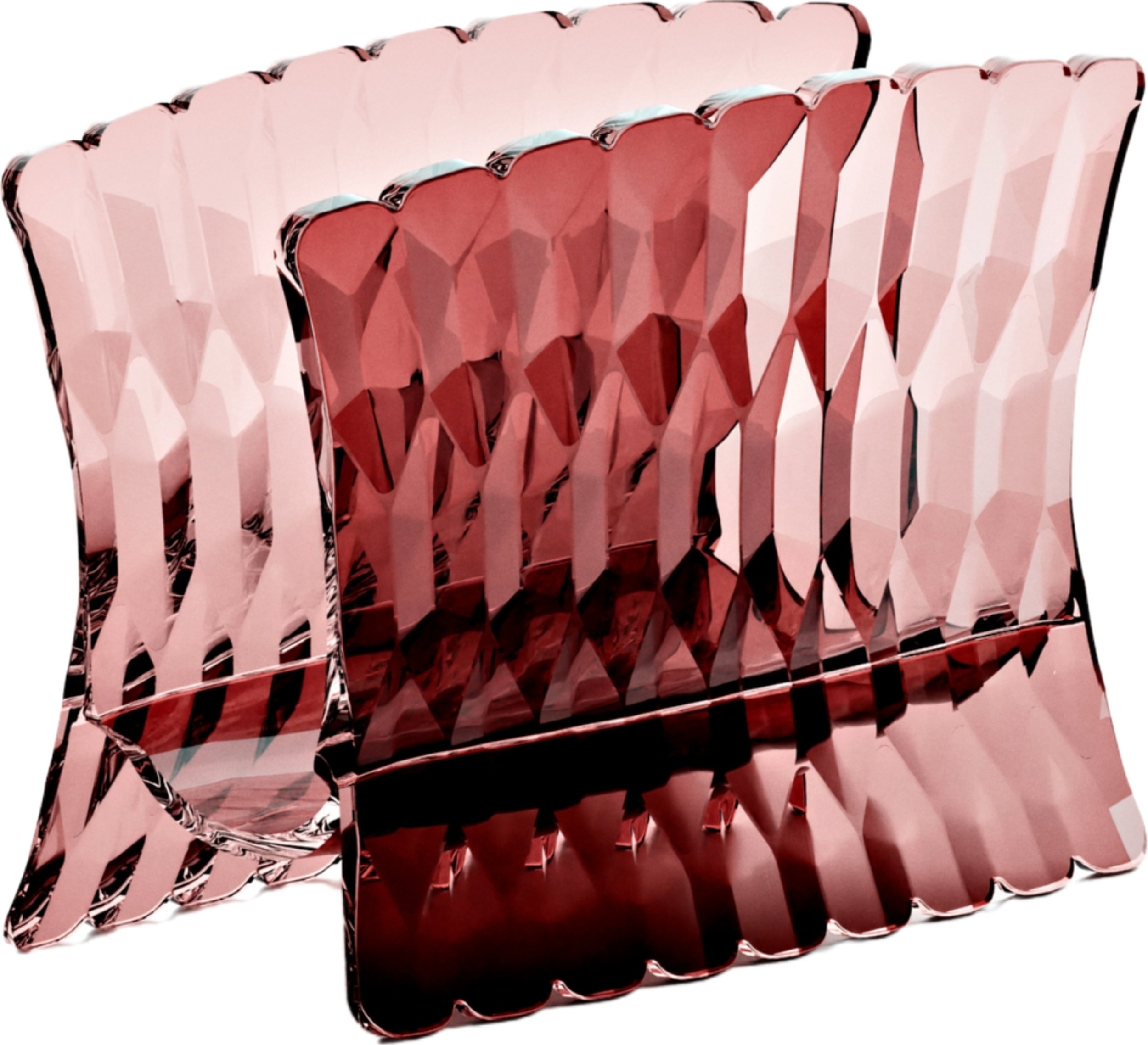 Serwetnik Vanity fiołkoworóżowy