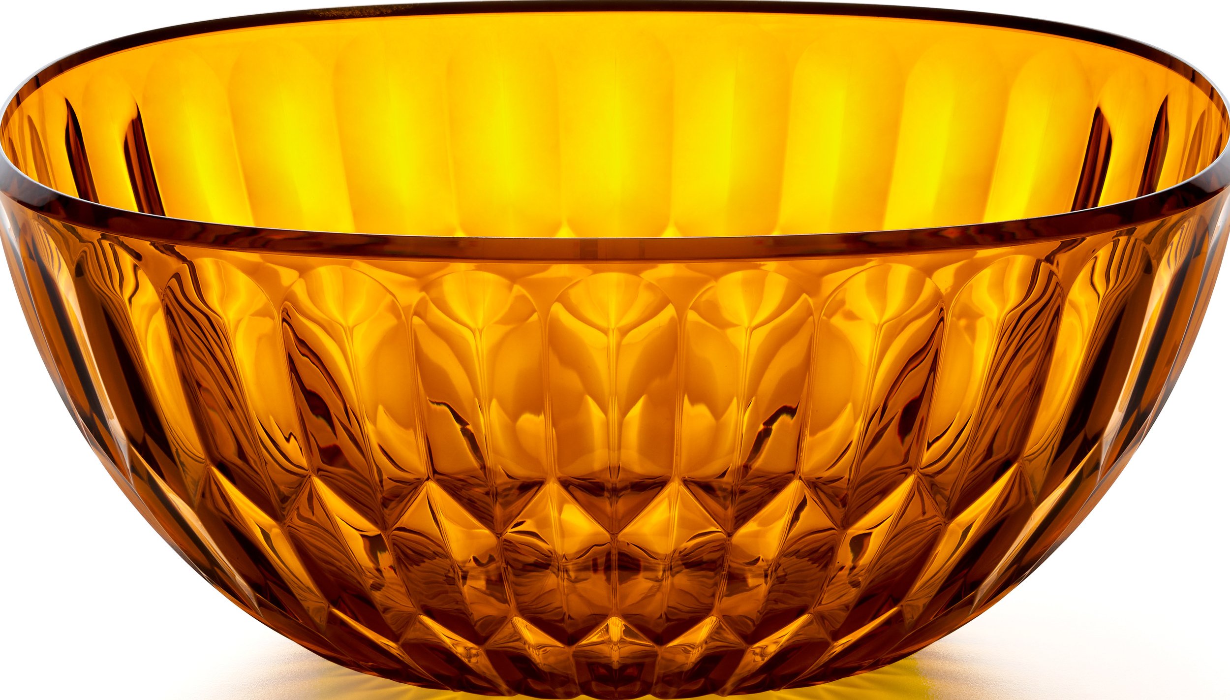 Miska Vanity 30 cm karmelowa