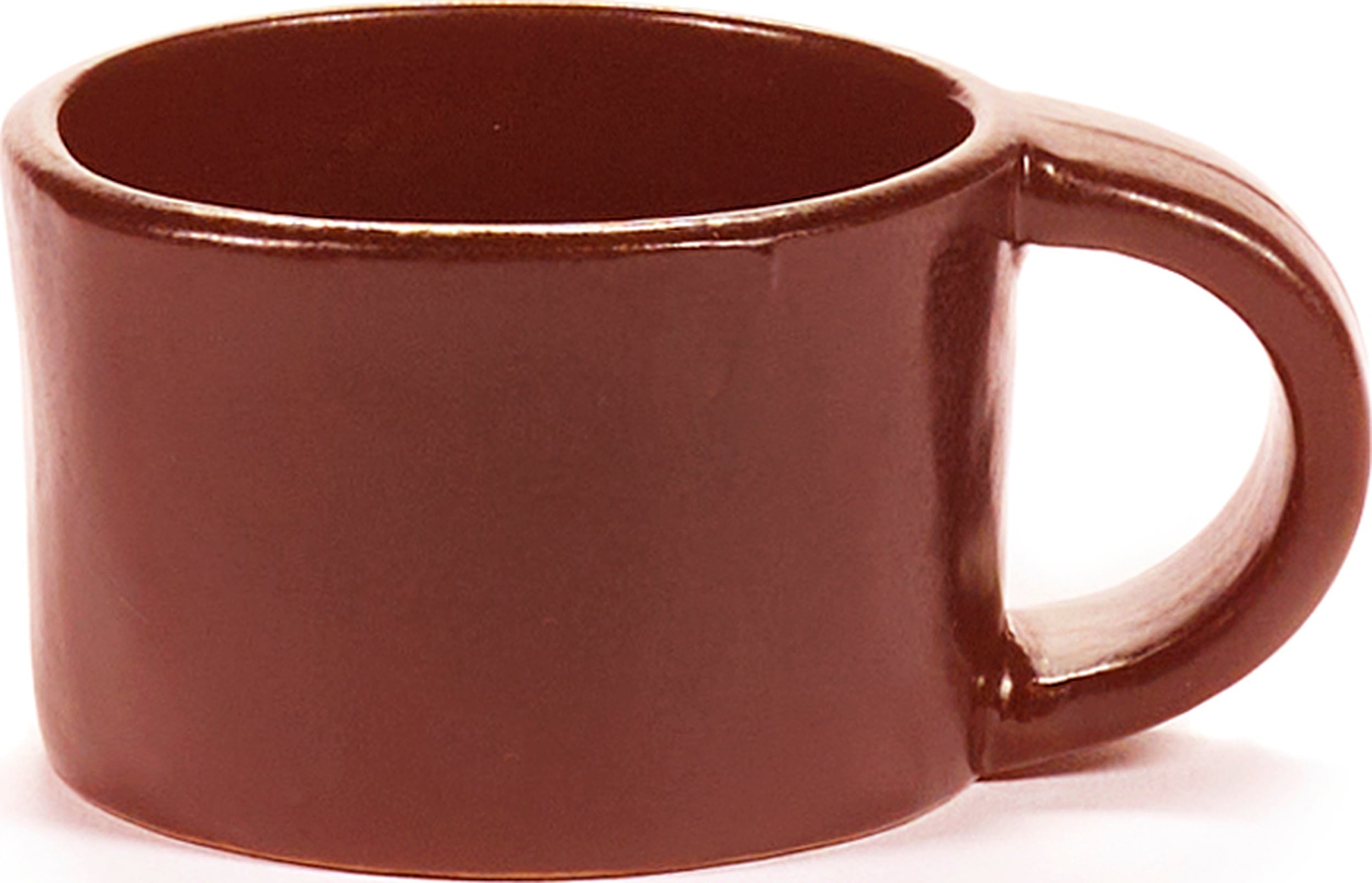 Kubek do kawy ristretto La Mère 60 ml czerwony