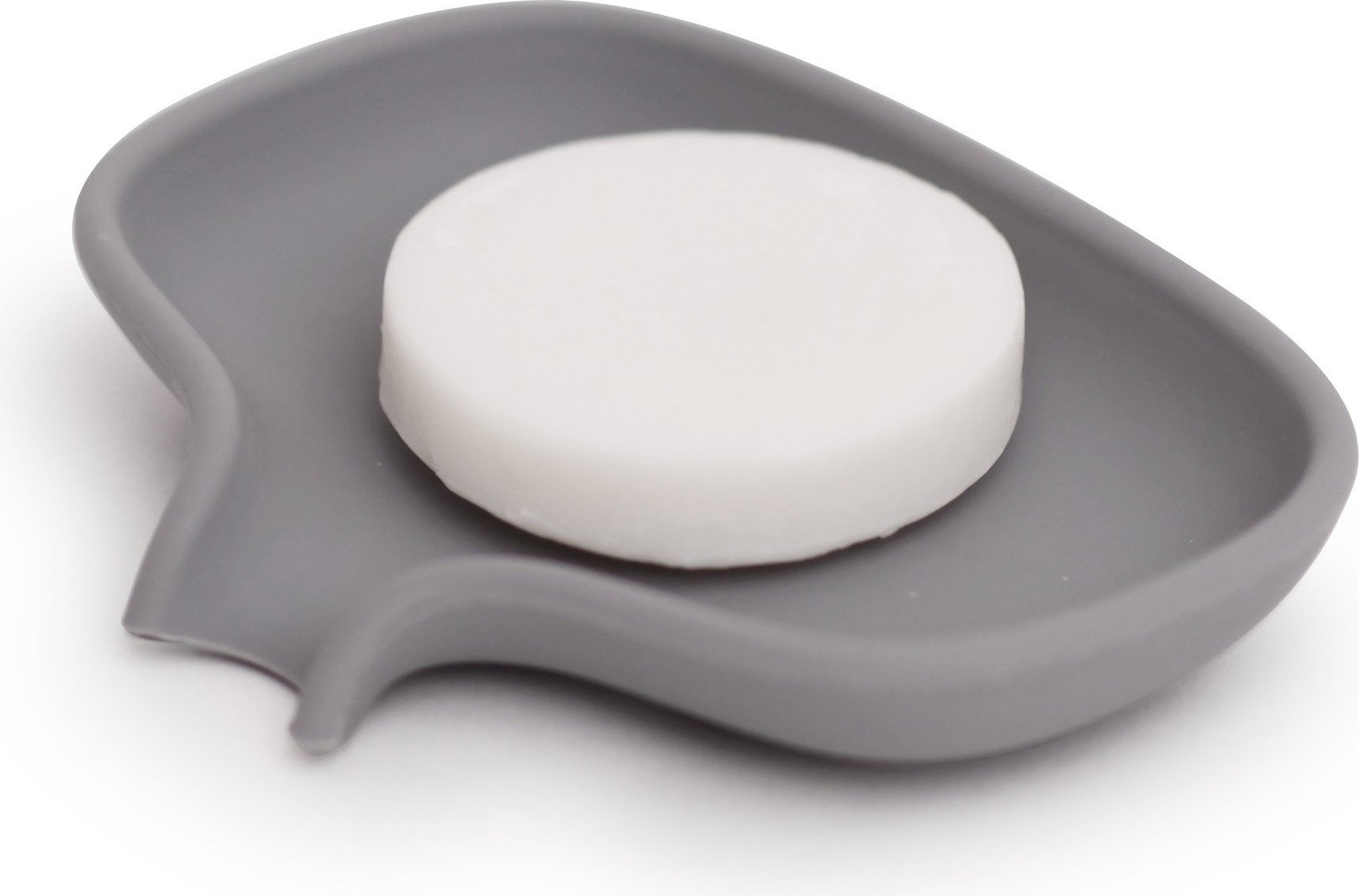 Mydelniczka Flow S szara