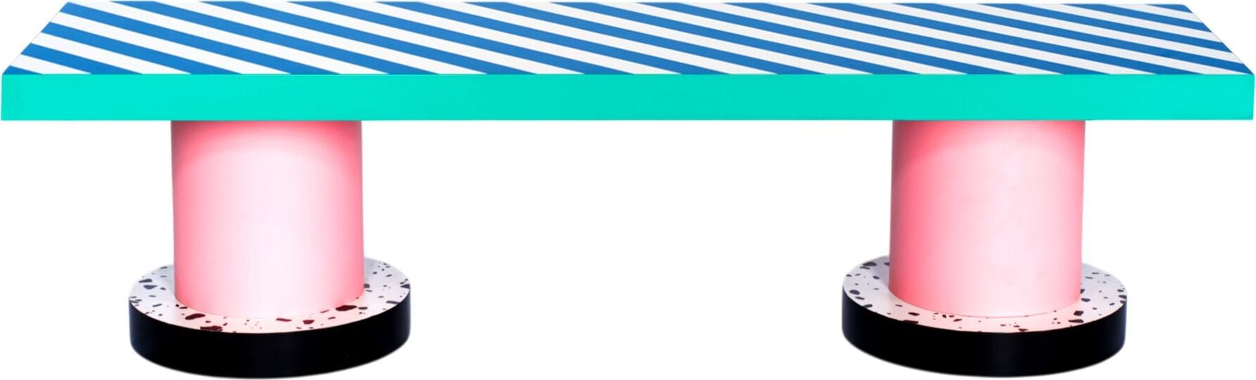 Ławka Seletti Superbench w paski niebieska