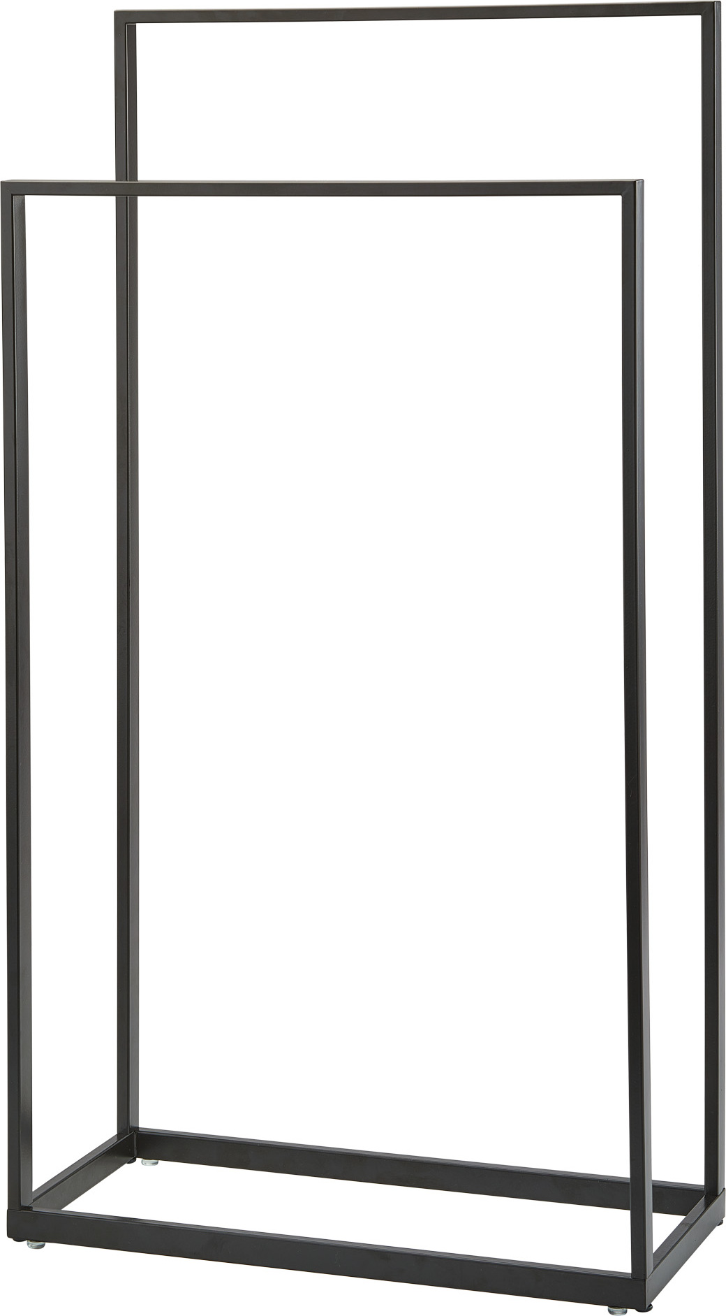 Stojak na ręczniki Yuri czarny