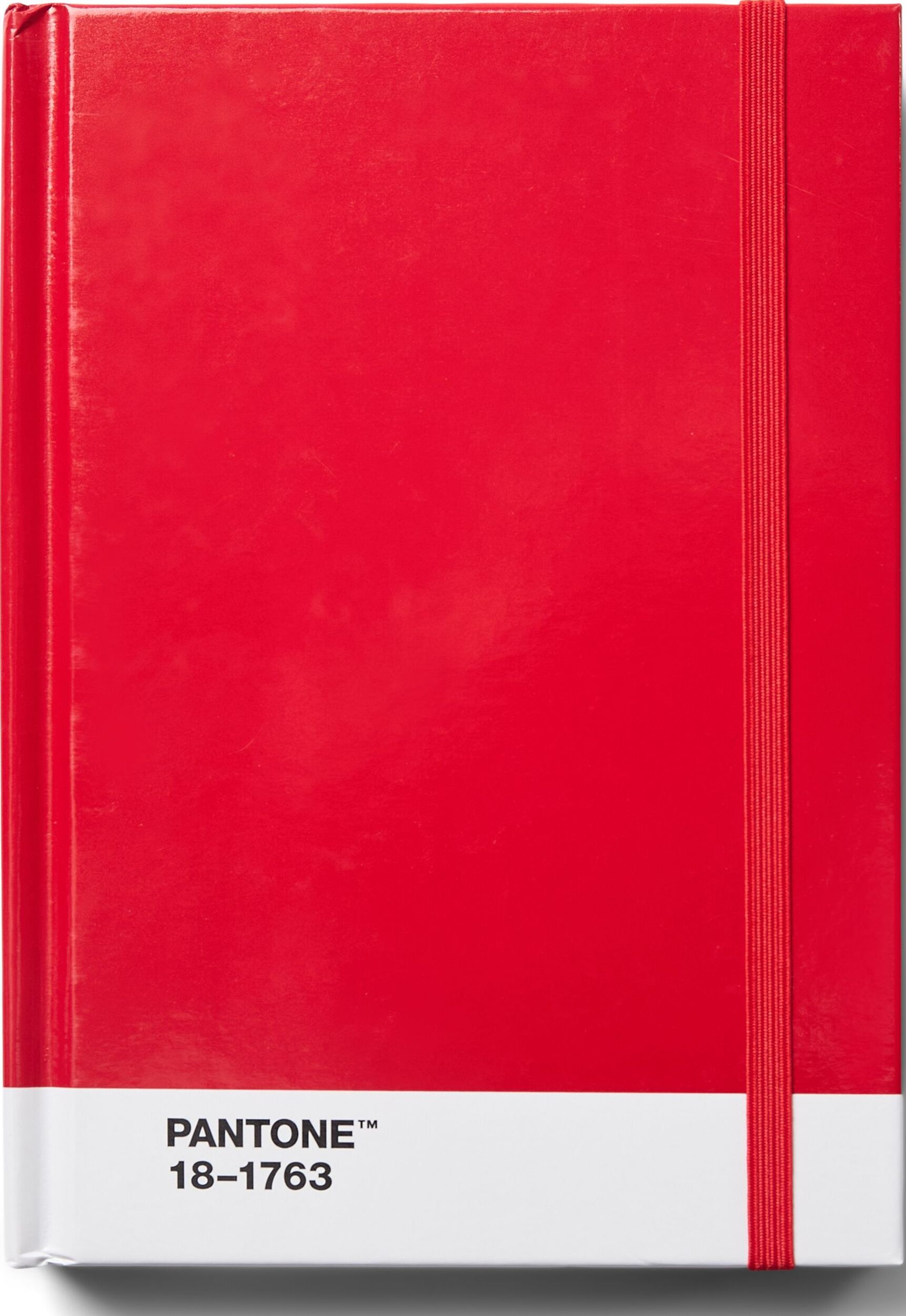 Notes gładki Pantone S czerwony