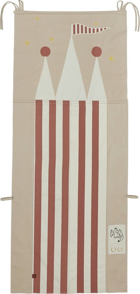 Kurtyna na drzwi do zabawy Castle