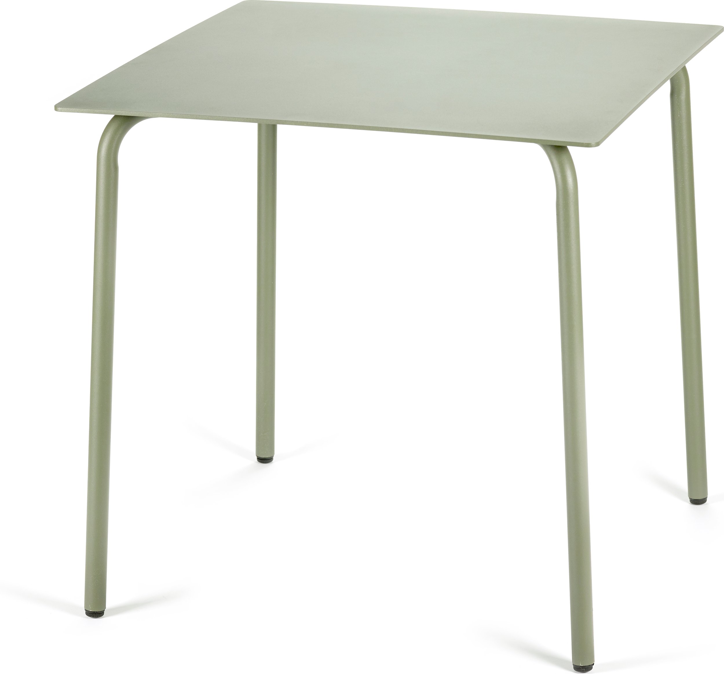 Stół ogrodowy August 75 x 75 cm zielony