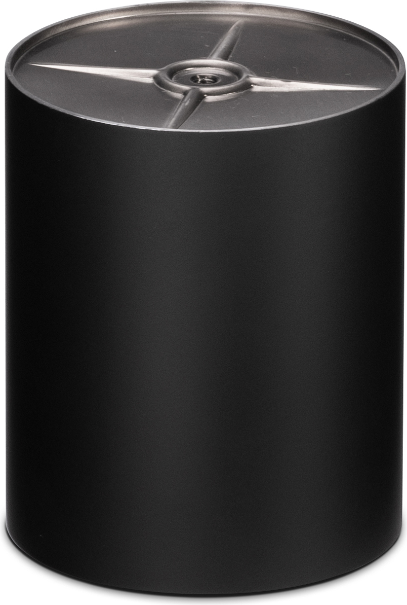 Podwyższenie do dużej latarni Spin czarne