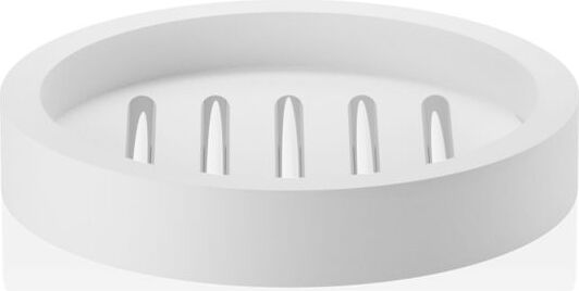 Mydelniczka Stone chrom-biała