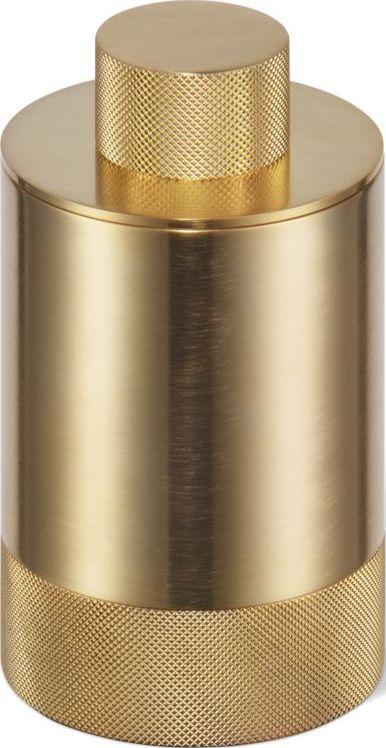 Pojemnik łazienkowy Club 1 złoty mat