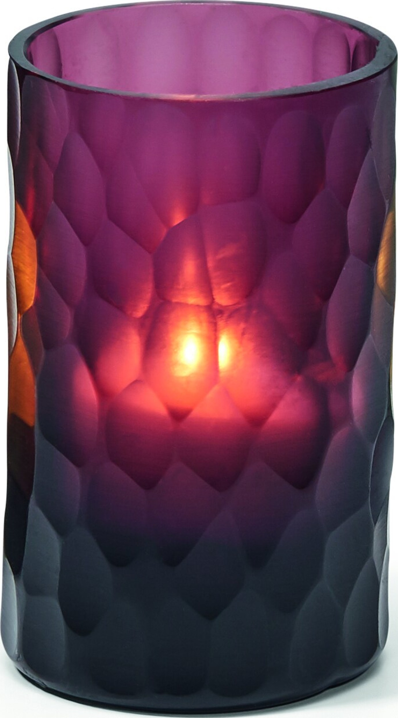 Świecznik na tealighty Sofia fioletowy