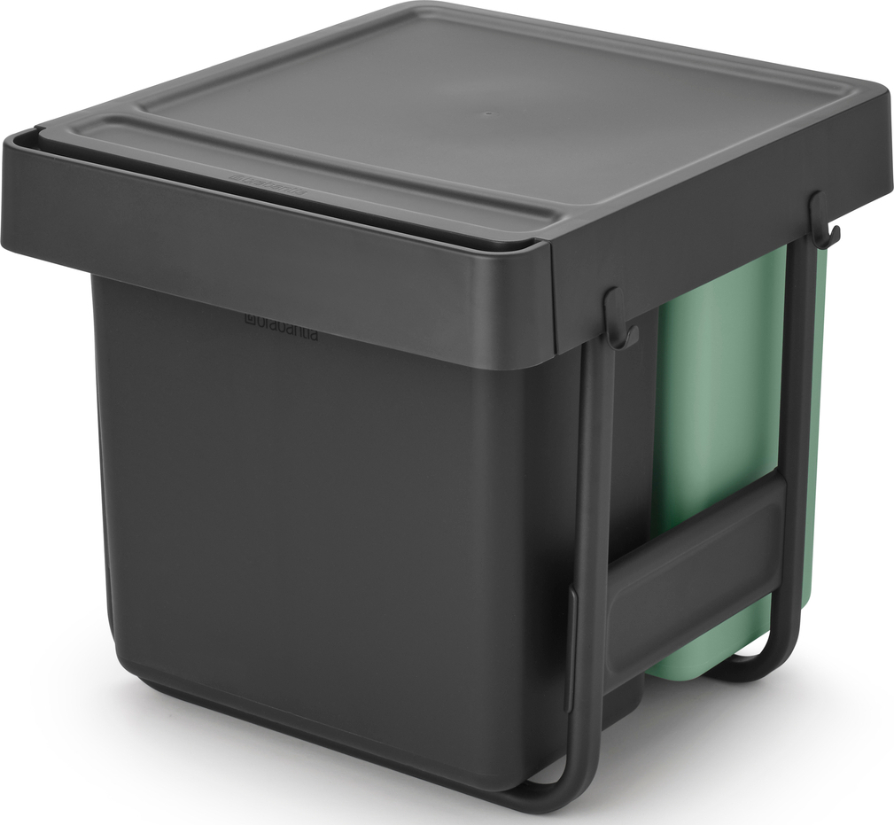 Kosz do segregacji odpadów Sort & Go potrójny szafkowy