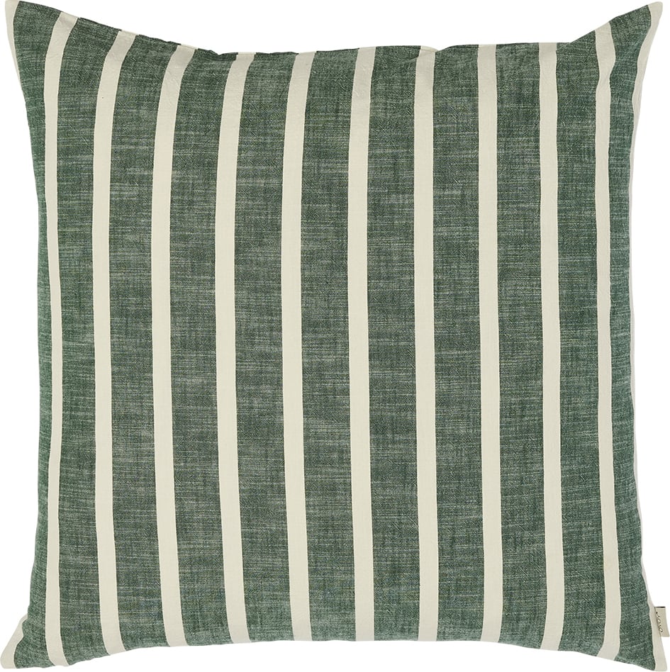 Poszewka na poduszkę podłogową Kara 78 x 78 cm zielona