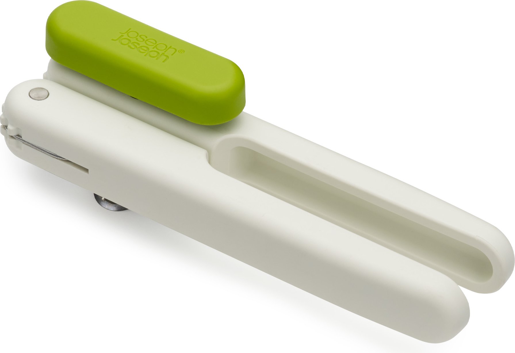 Otwieracz do puszek i butelek Duo biało-zielony