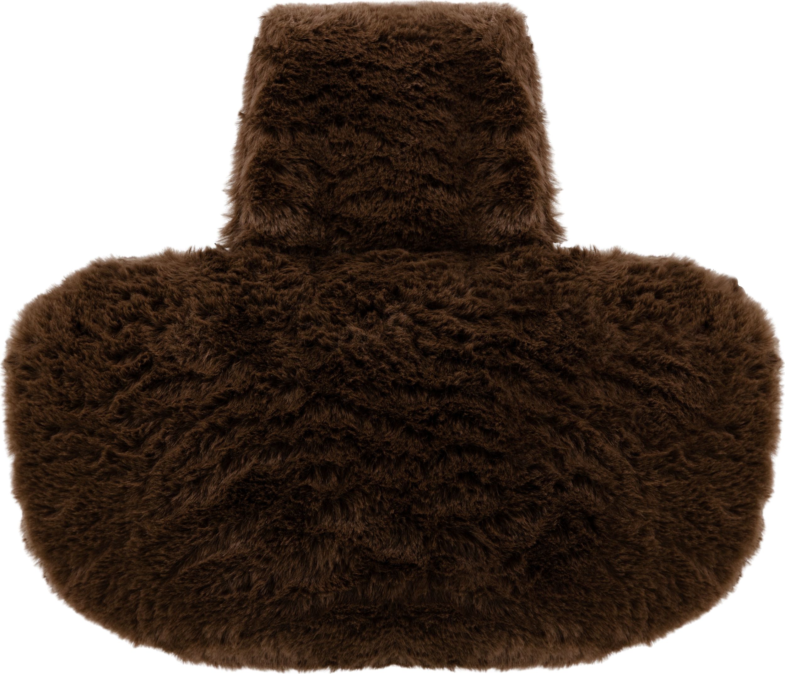 Zagłówek do fotela Umage Teddy brązowy