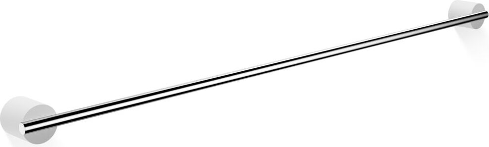 Wieszak reling na ręczniki Stone 80 cm chrom-biały