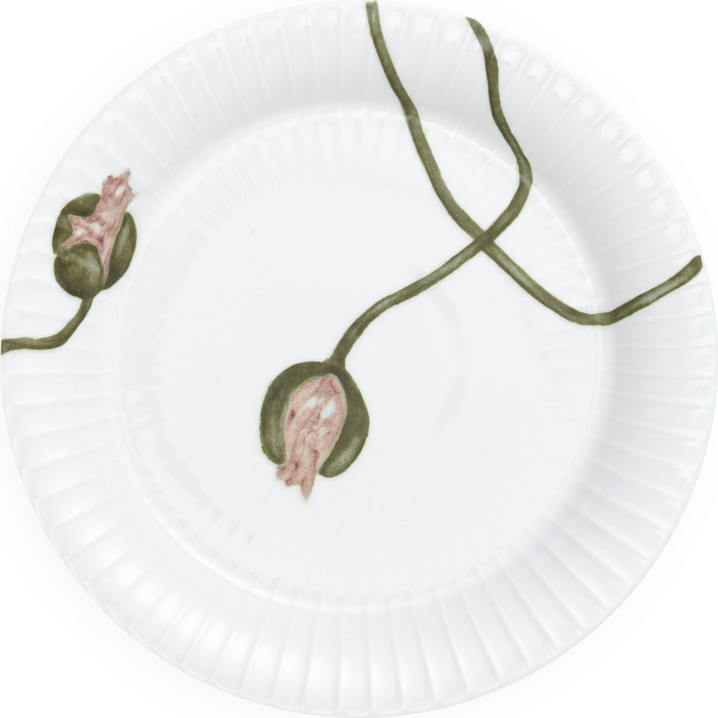 Talerz deserowy Hammershøi Poppy 19 cm