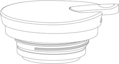 Pokrywka do dzbanka termicznego Therm-It czarna