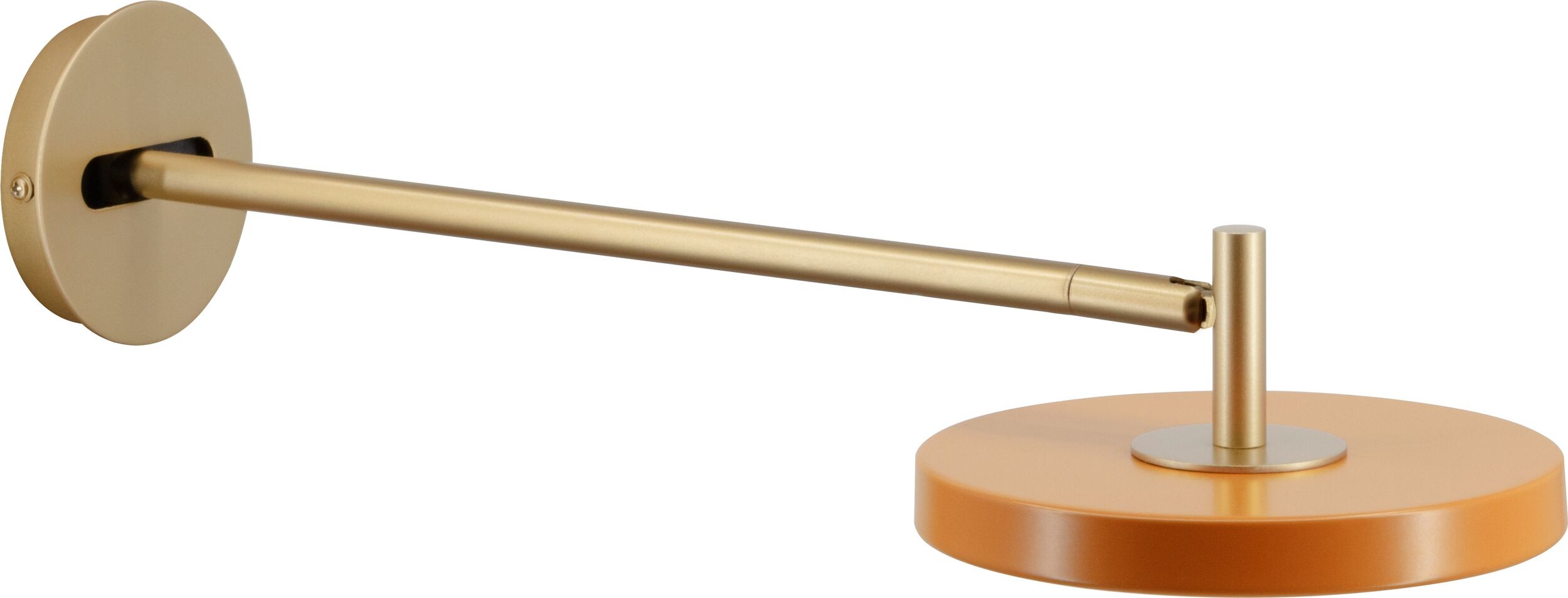 Kinkiet Asteria 42 cm pomarańczowy