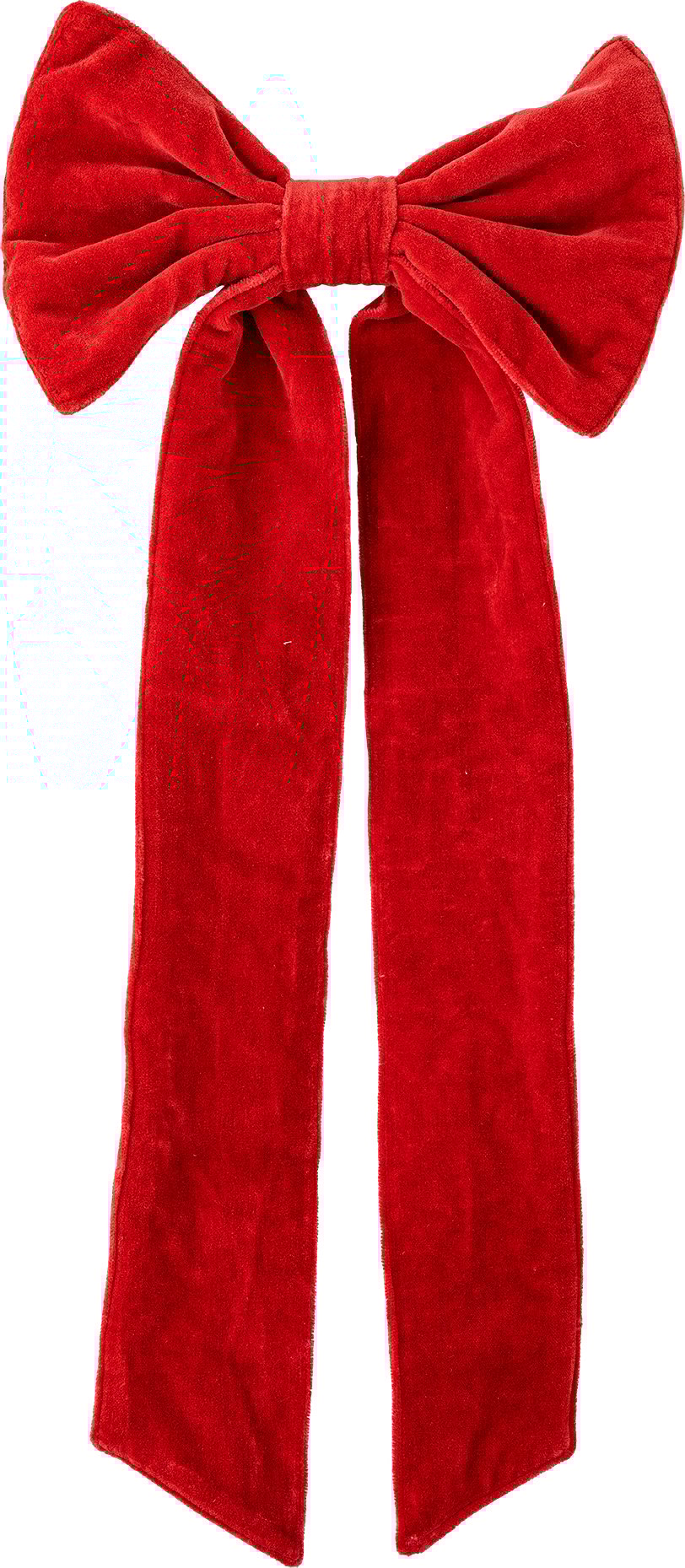 Ozdoba choinkowa Ruby kokarda czerwona