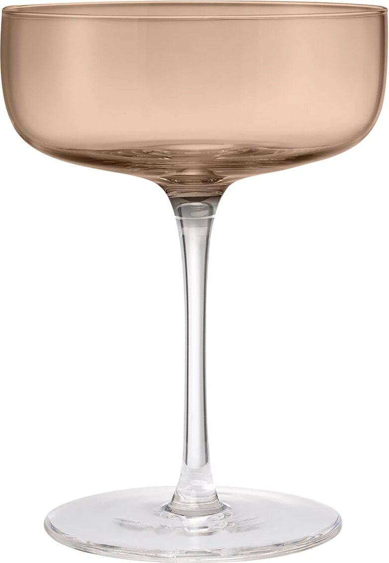 Kieliszki do szampana Fuumi Saucer kawowe 4 szt.