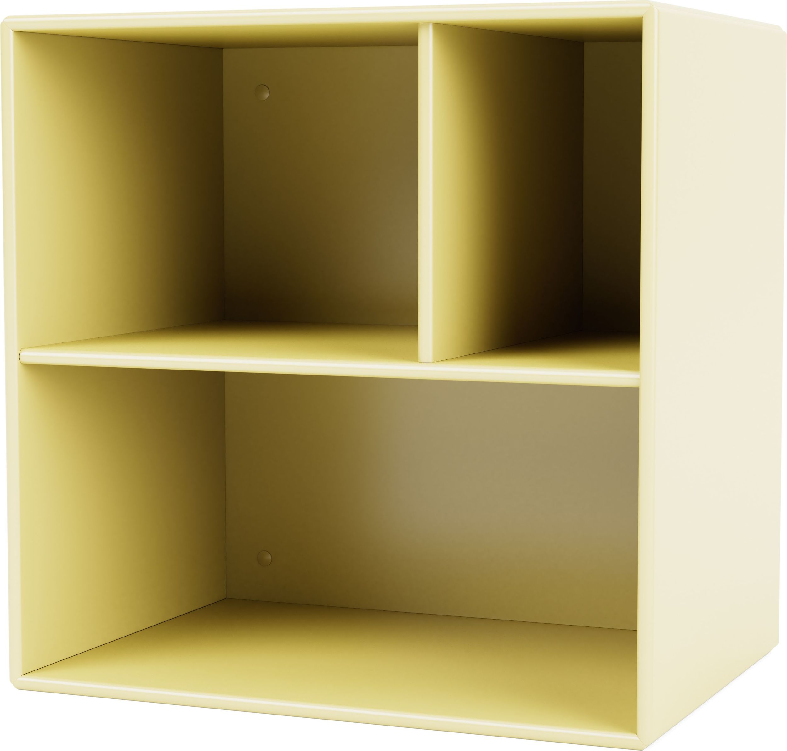 Regał modułowy Montana Mini 1302 żółty