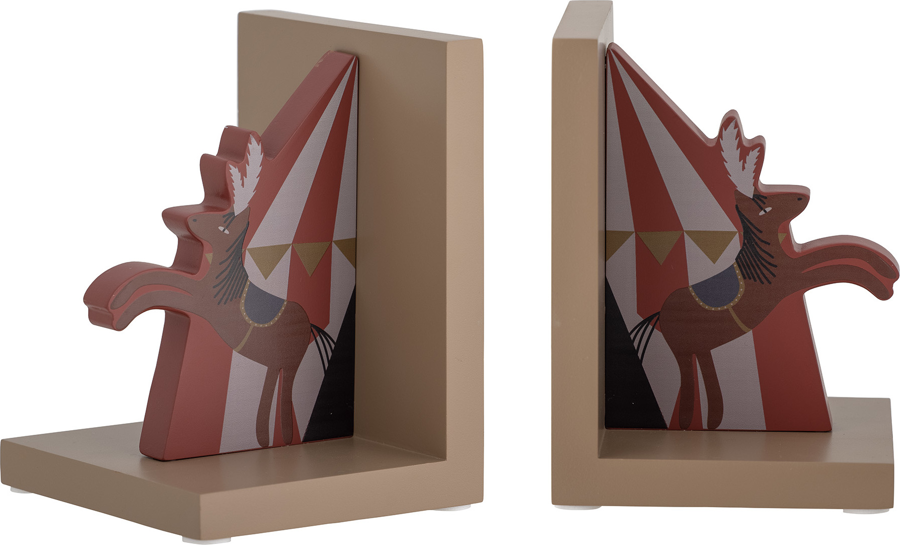 Stopery do książek Santos koniki 2 szt.