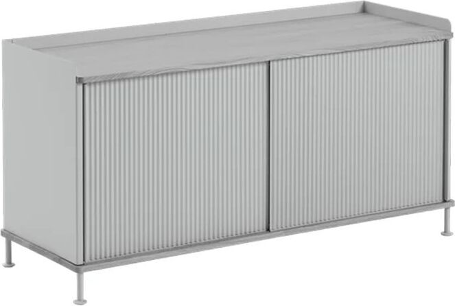 Szafka Enfold 124 cm szara