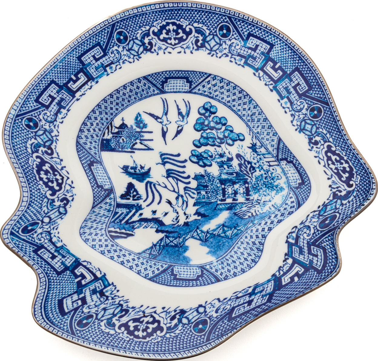 Talerz śniadaniowy Diesel Classics on Acid Glitchy Willow 21 cm