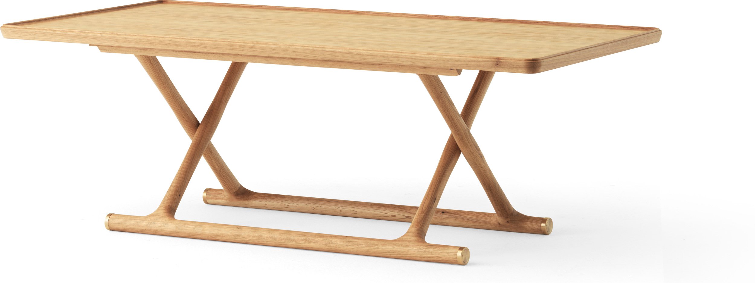 Stolik kawowy Jäger naturalny dąb