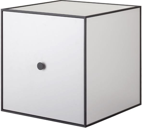 Szafka ścienna Frame 35 jasnoszara z drzwiczkami