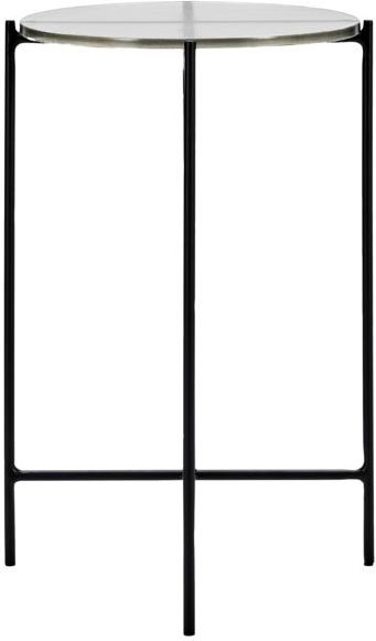 Stolik boczny Tamu 32 cm czarny