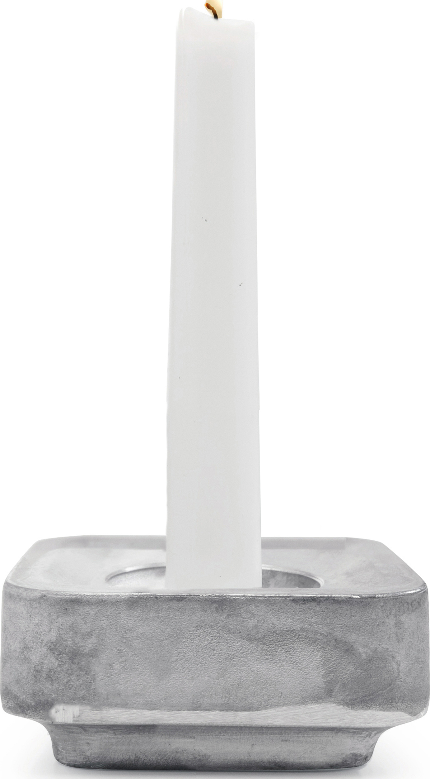 Świecznik Stumpastaken Ettan aluminium