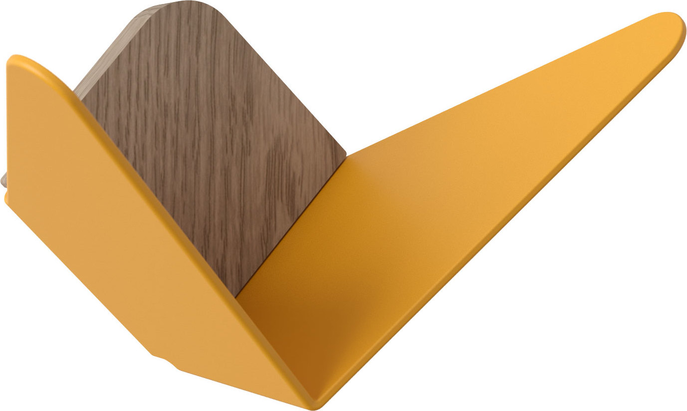 Wieszak Butterflies Mini żółty