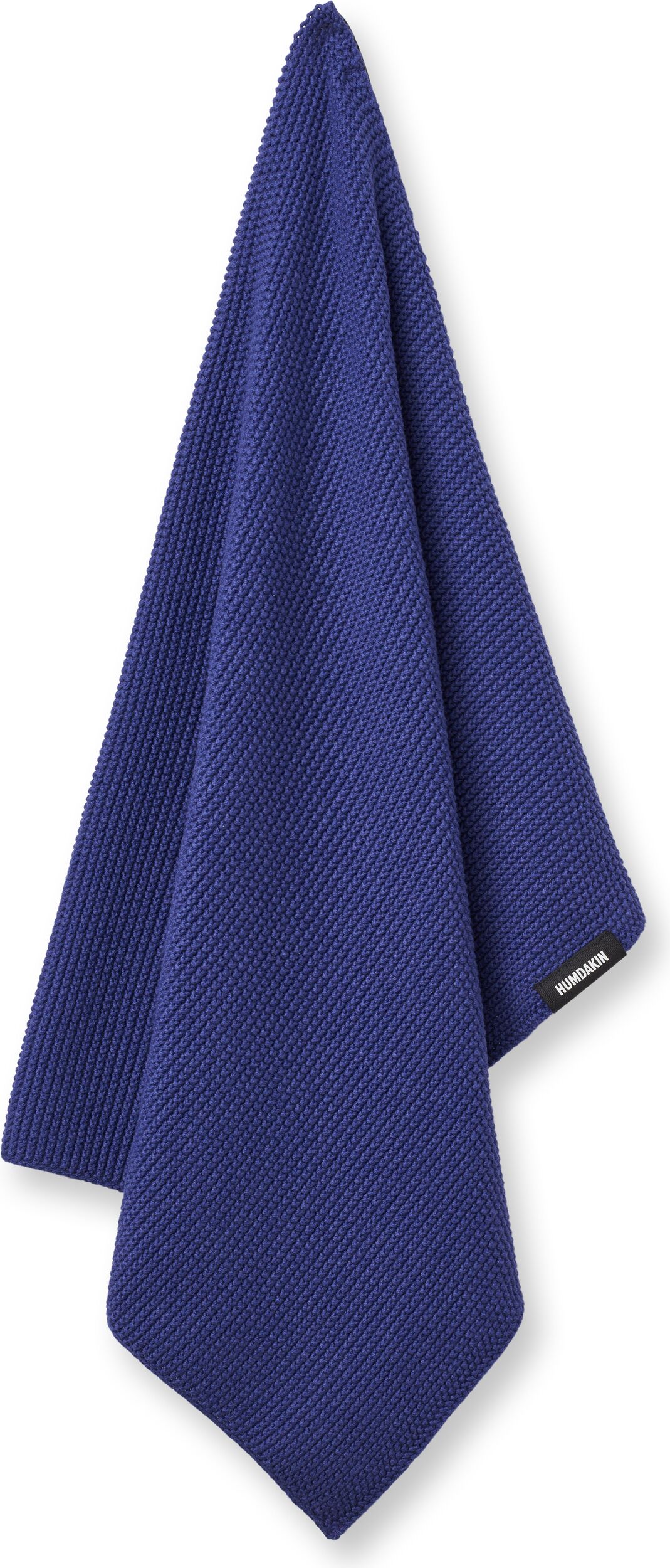 Ścierka kuchenna Humdakin Knitted 45 x 70 cm granatowa