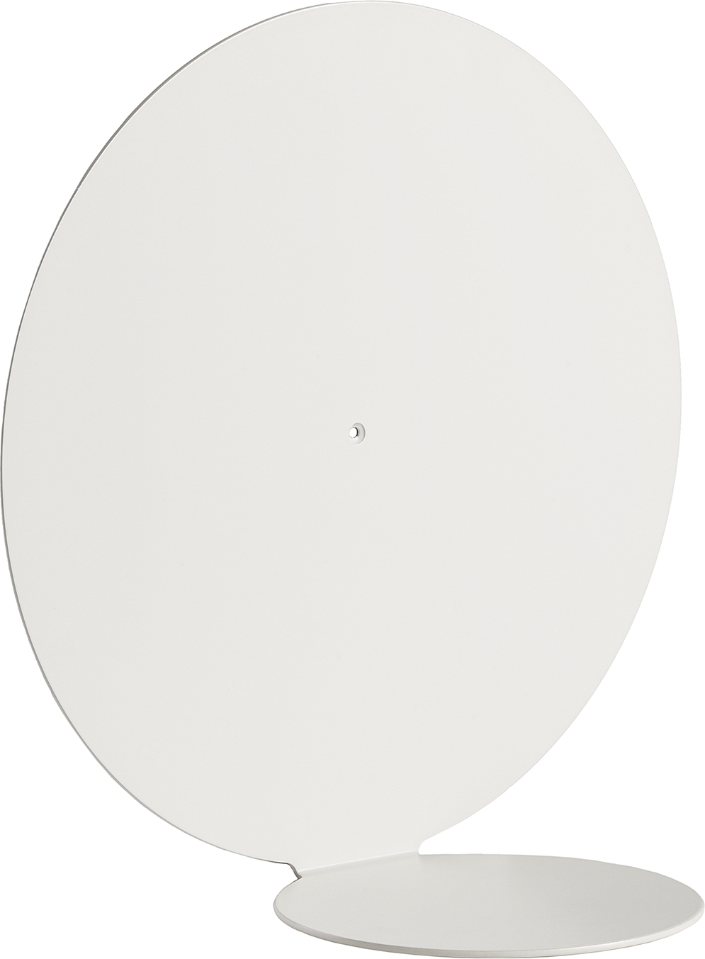 Półka ścienna Aureole 26 cm biała