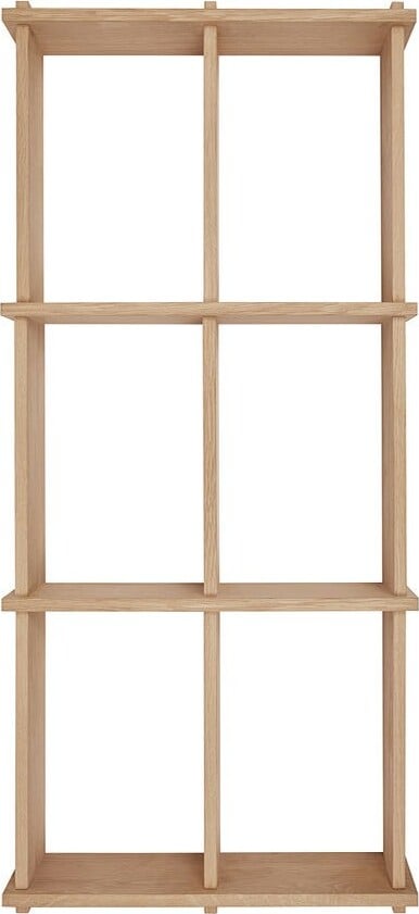 Półka ścienna Grid 82 cm naturalny dąb