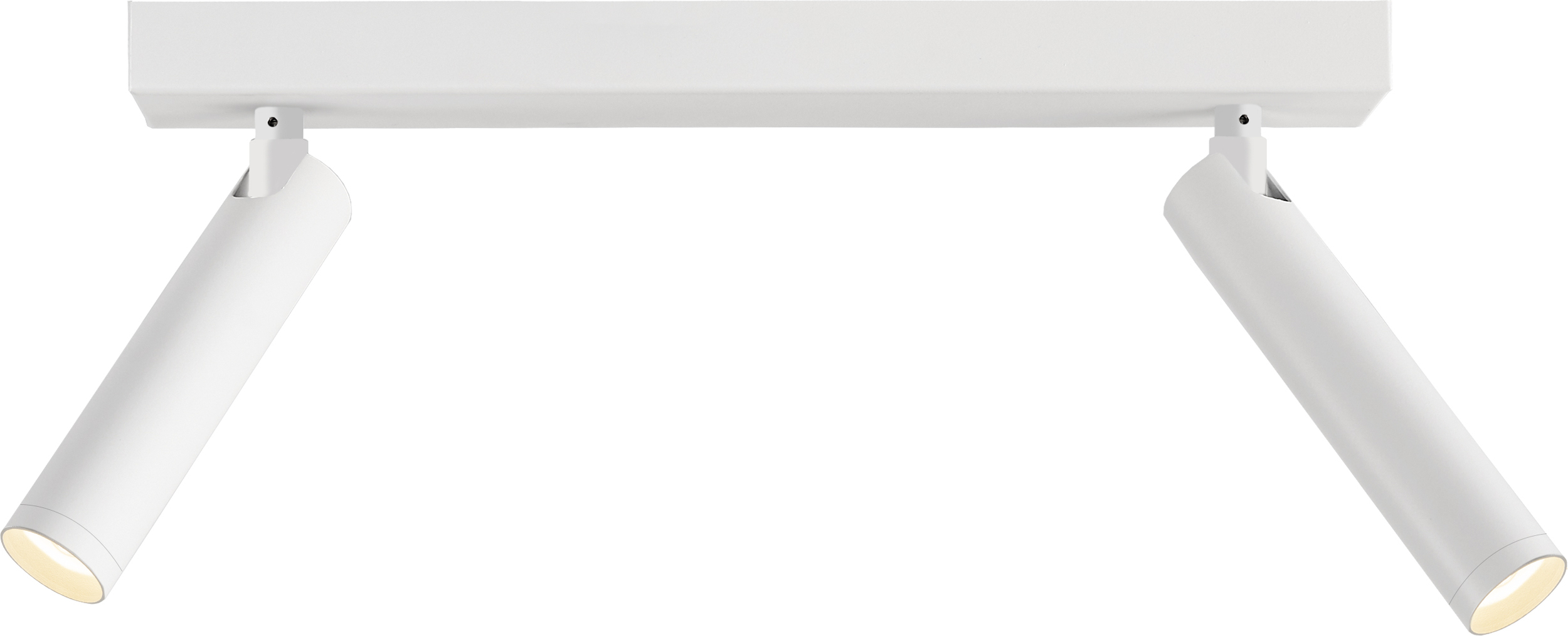 Listwa Roll biała podwójna z łączeniem białym