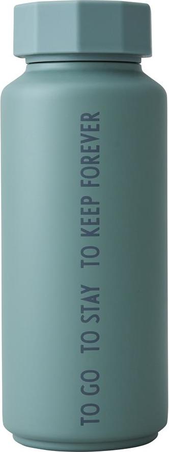 Butelka termiczna Tone-On-Tone To Go zielona