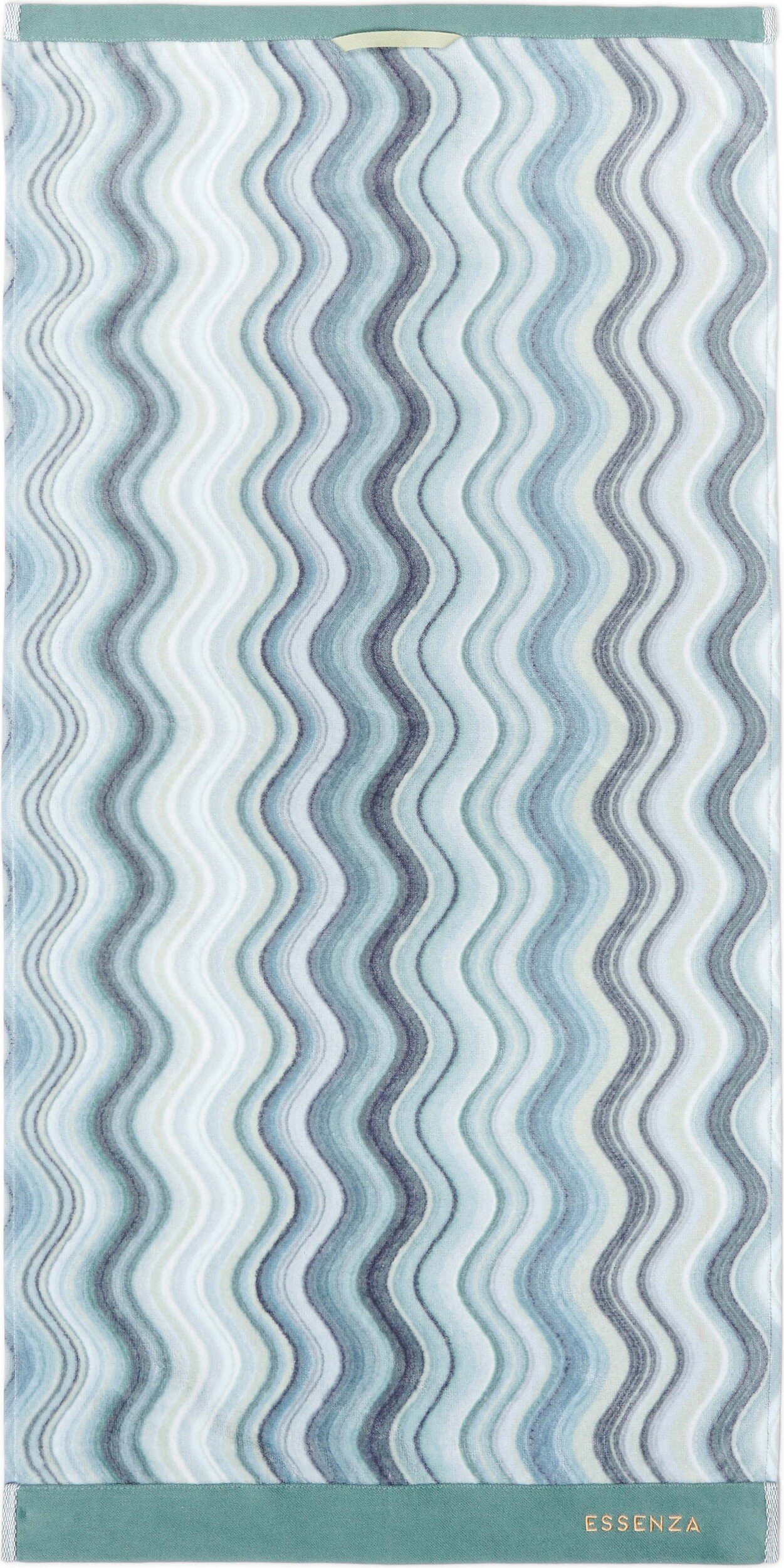 Ręcznik Sol 70 x 140 cm szaro-niebieski