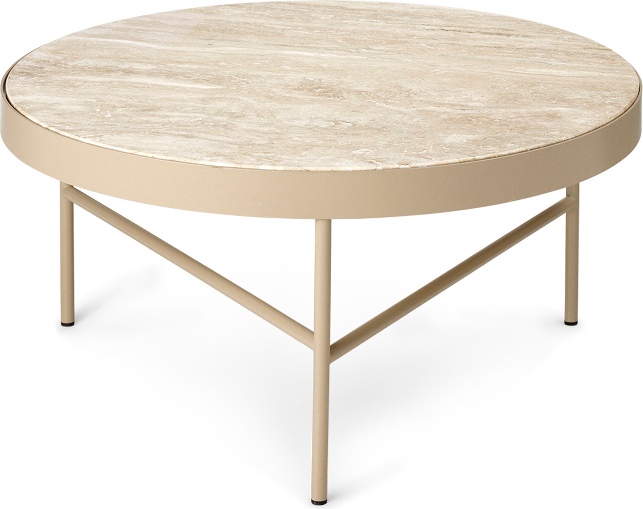 Stolik kawowy Travertine 70,5 cm