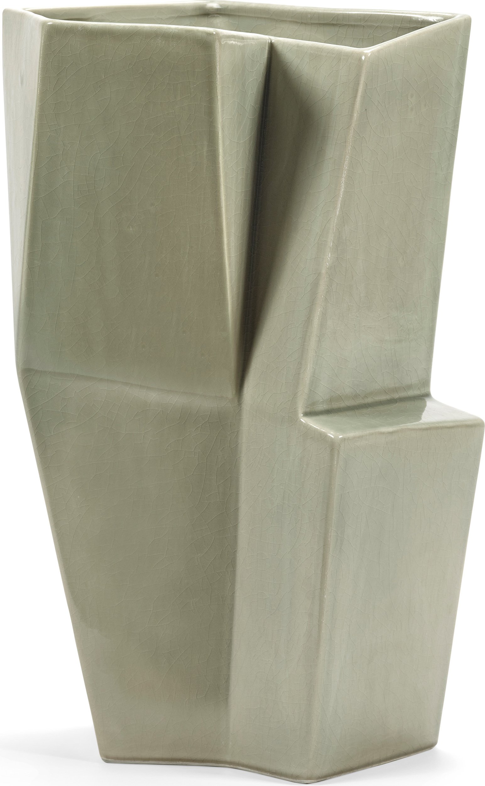 Wazon dekoracyjny Bebop 52,5 cm jasnozielony