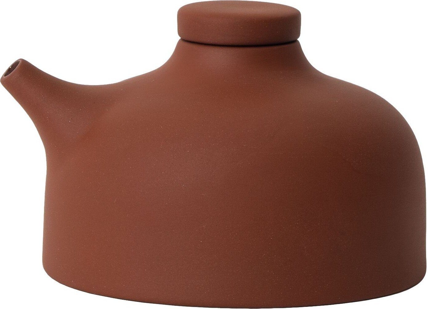 Dzbanek na sos sojowy Sand rdzawy