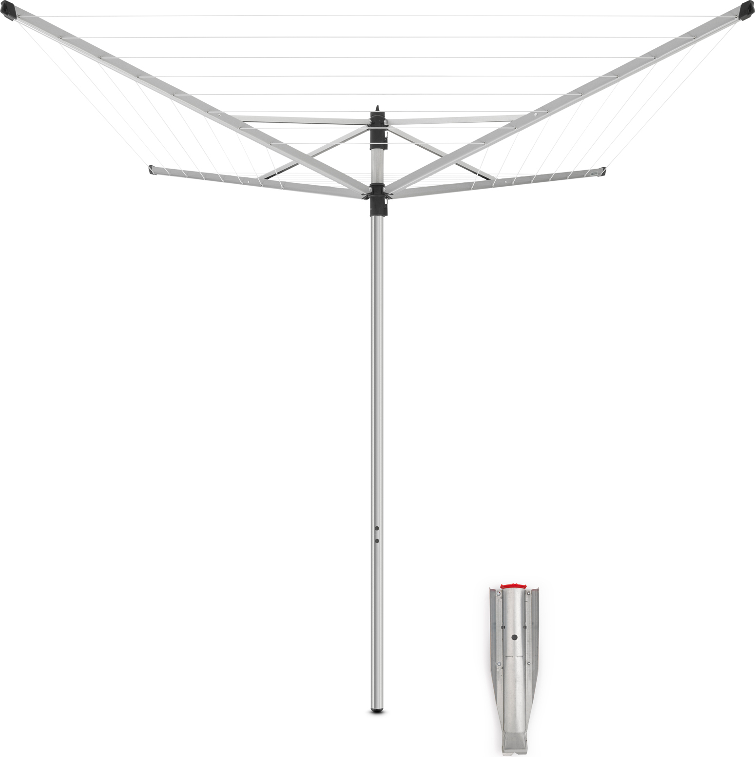 Suszarka ogrodowa Lift-O-Matic SplitPole 40 m
