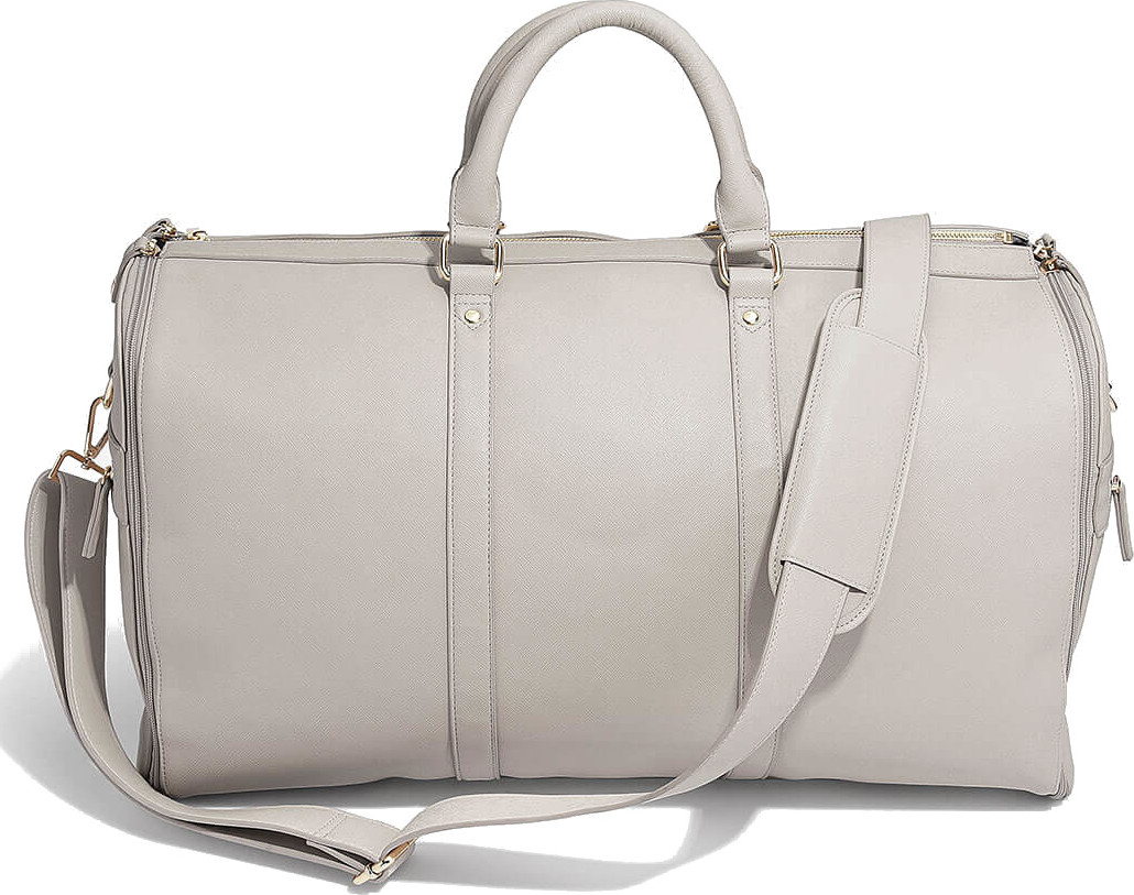 Torba weekendowa damska Stackers taupe